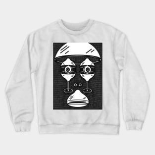 Glass & Saucers Crewneck Sweatshirt